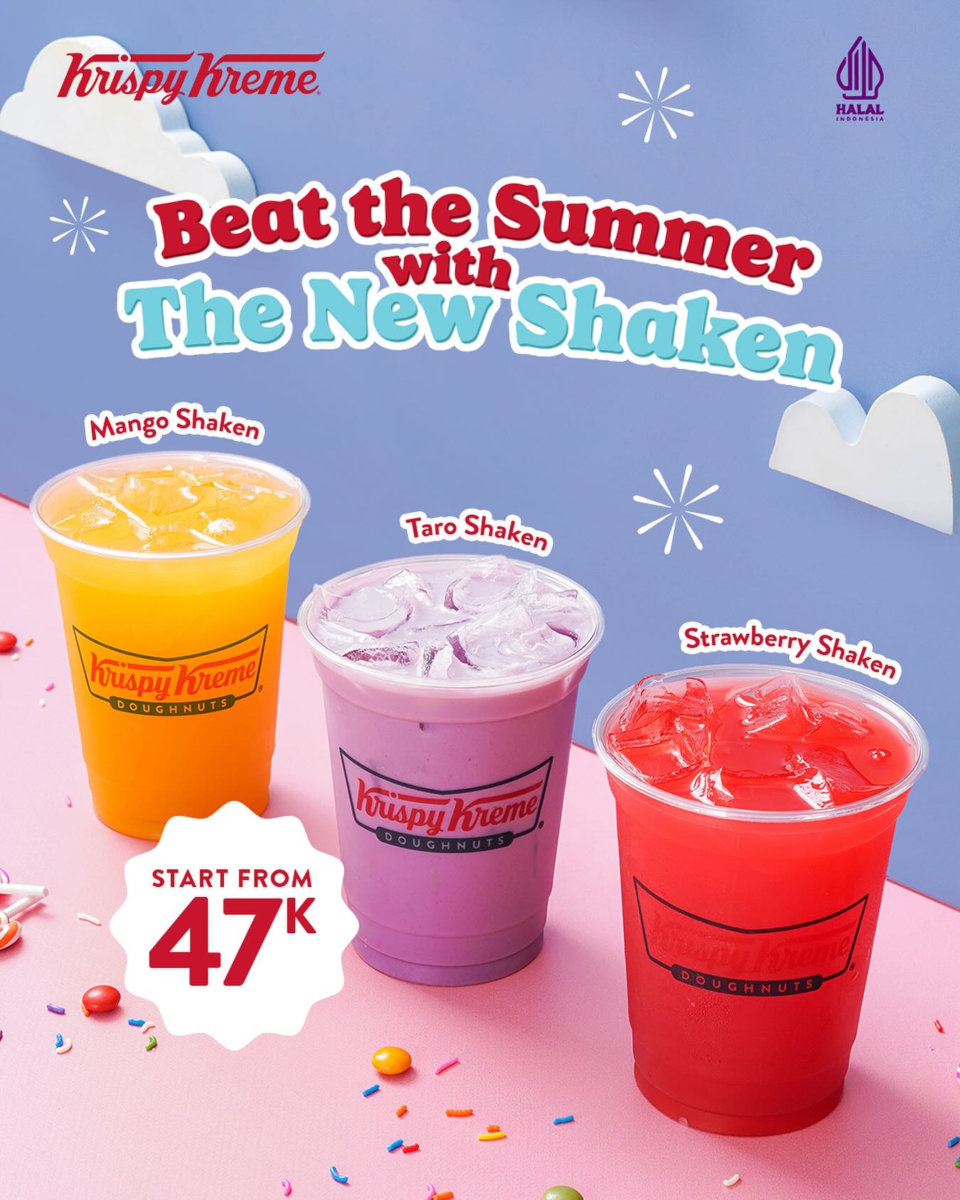 KRISPY - Meet the trio that’s here to shake up your summer! 🌈 🍓 ...
