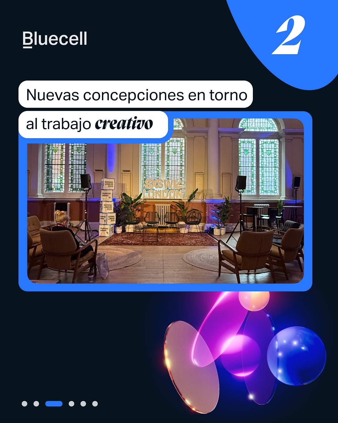 Bluecell Comunicación | Madrid