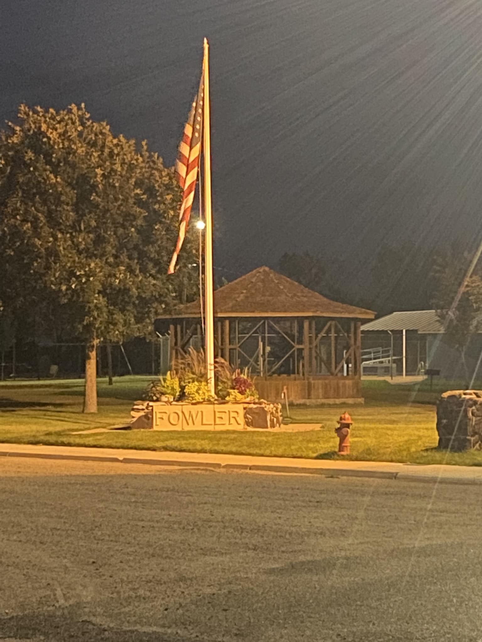 Fowler has a lovely park and RV Park!... - City of Fowler, KS | Facebook