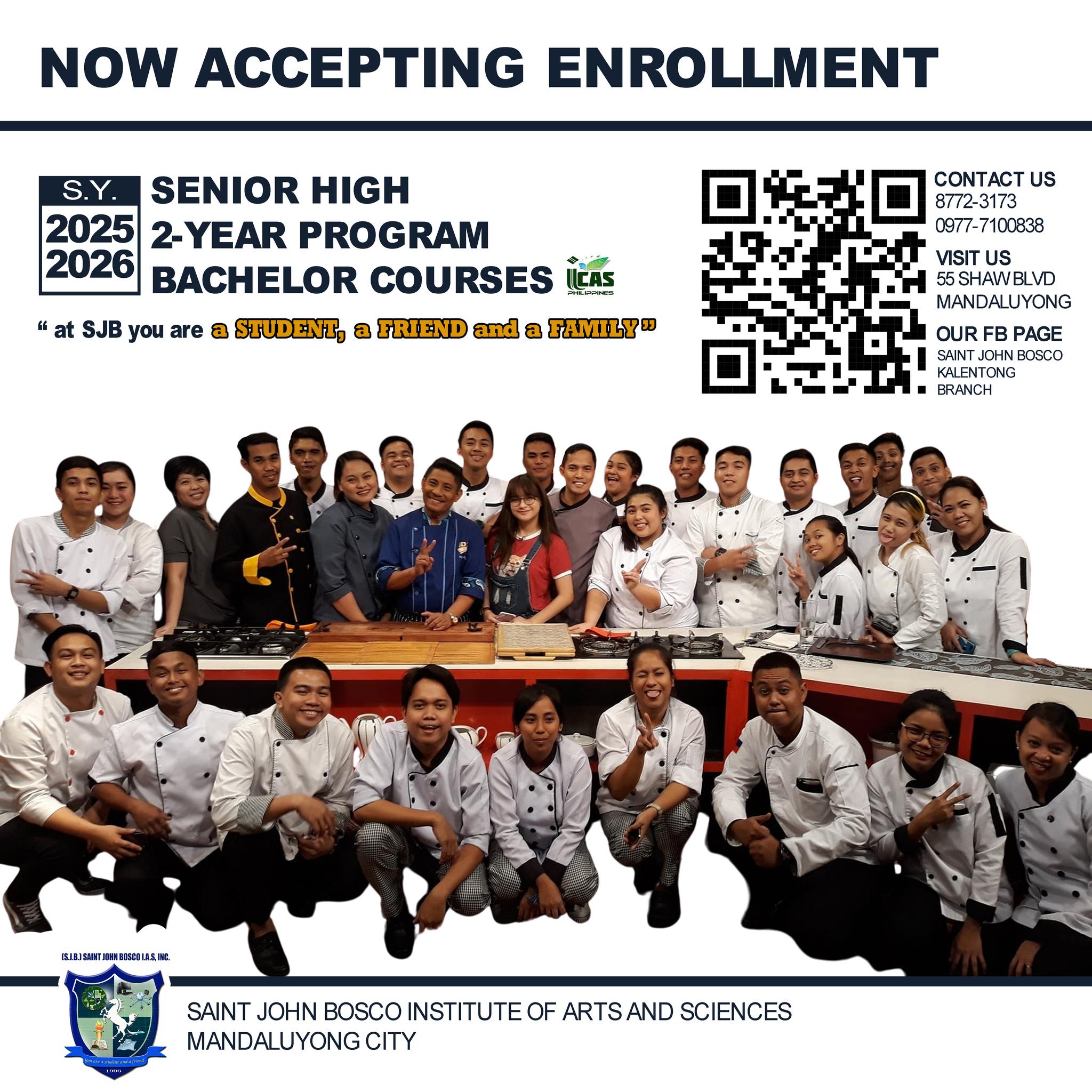 📢 ANNOUNCEMENT: START OF ENROLLMENT We are pleased to inform everyone ...