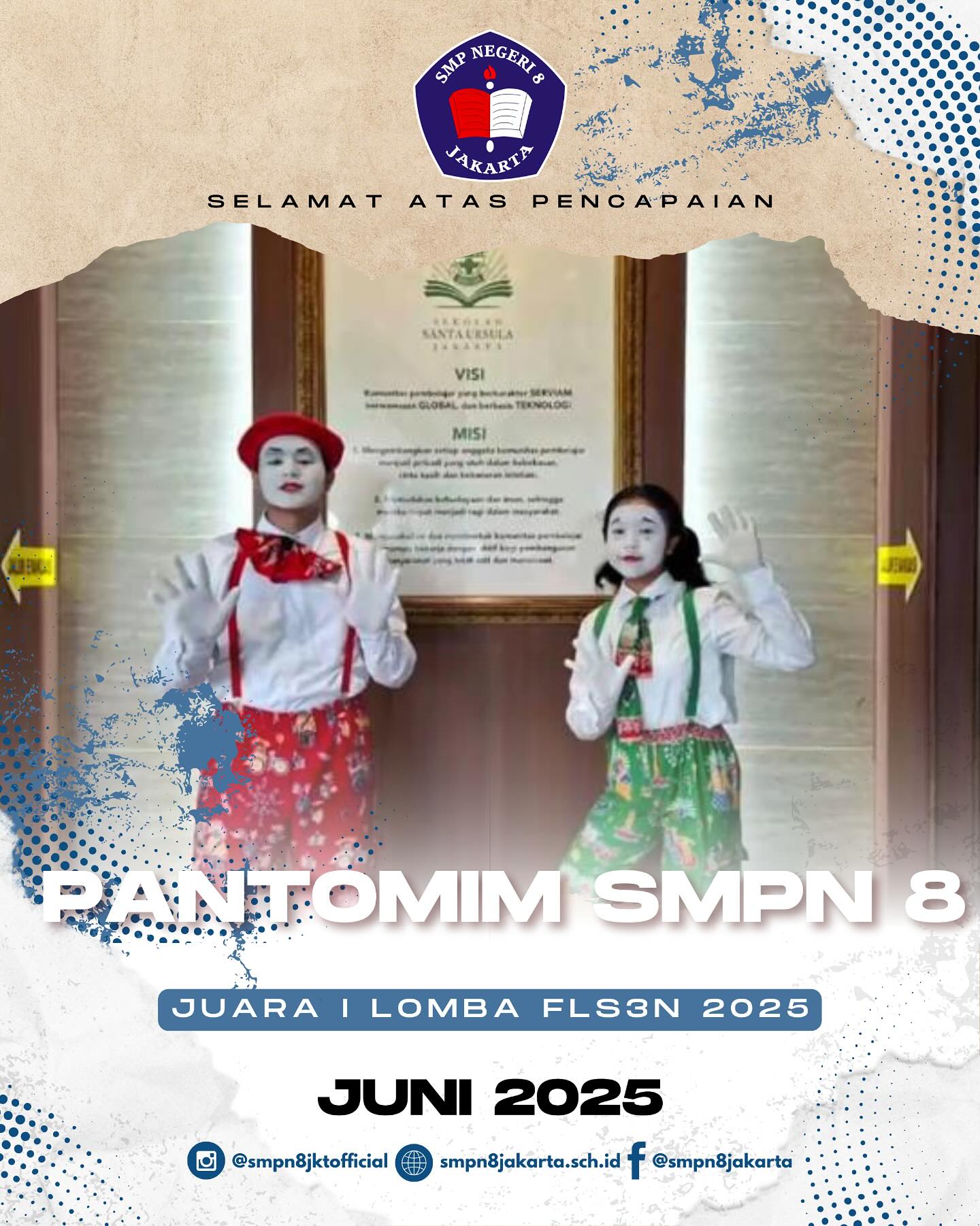 SMP Negeri 8 Jakarta | North Jakarta