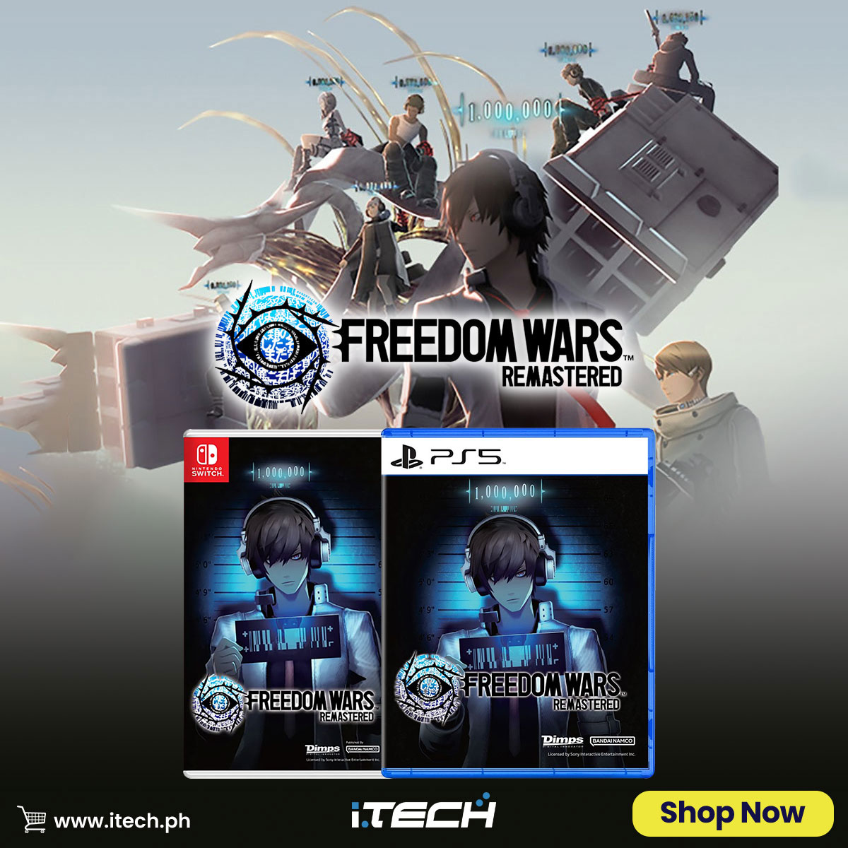 Die in prison or live on the battlefield. The choice is yours! Get