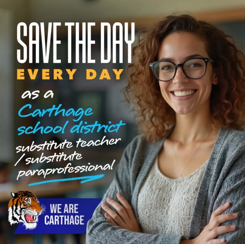 🐯 The Carthage Media... - Carthage R-9 School District | Facebook