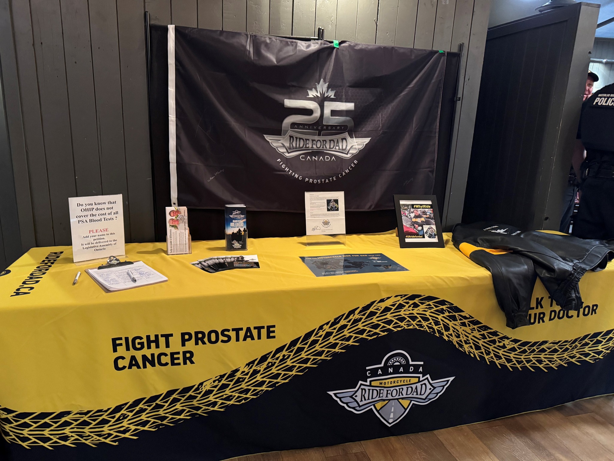 Waterloo - WRPS members were honoured to attend the kick-off to the ...
