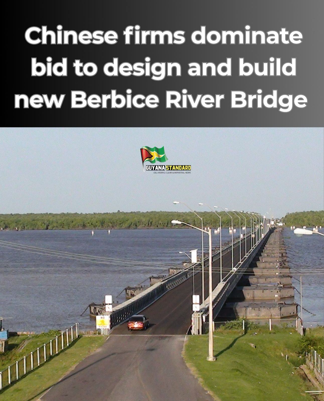 Guyana Standard - Three Chinese firms have dominated the... | Facebook
