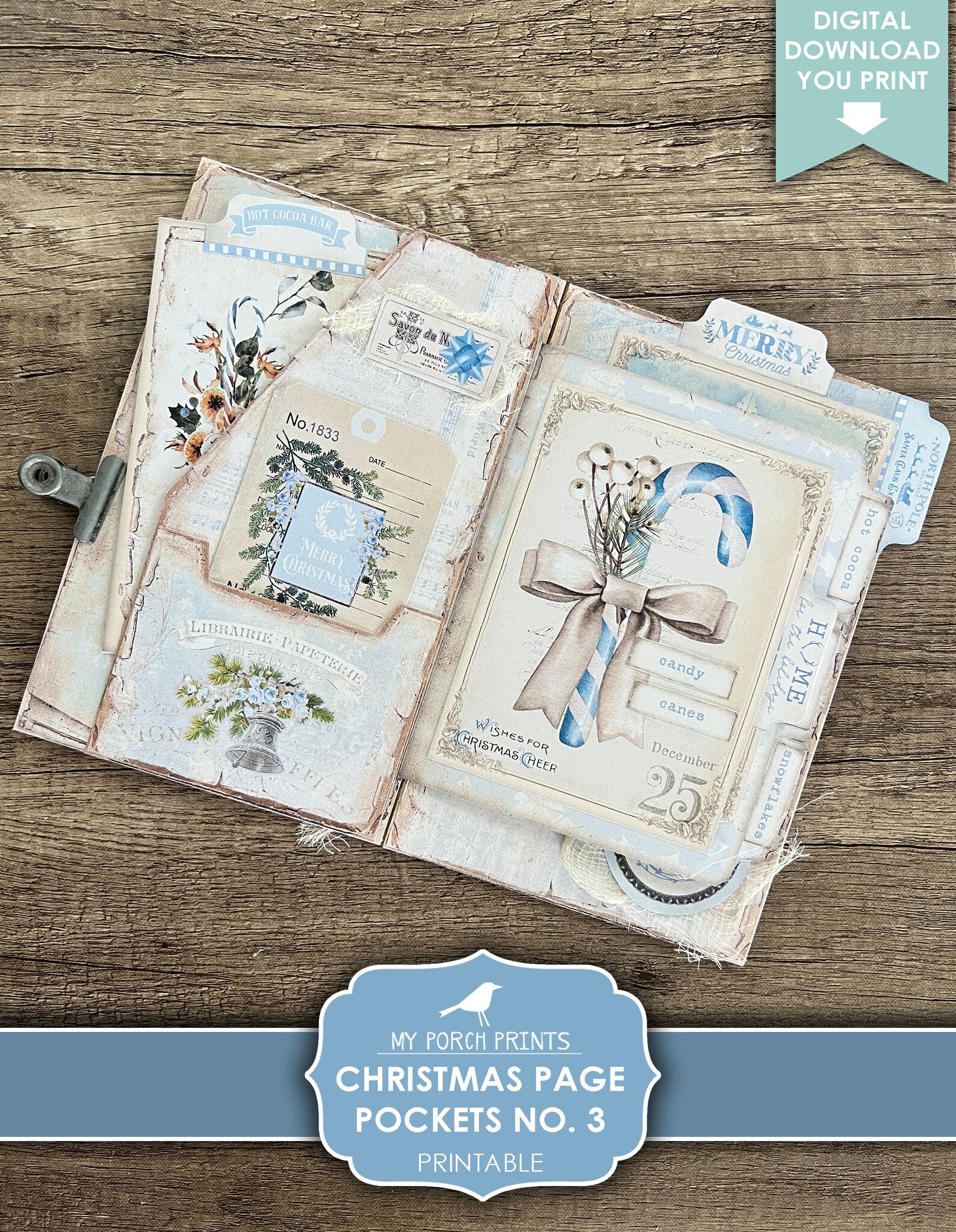 Junk Journal Ideas:... - Junk Journal Ideas: My Porch Prints