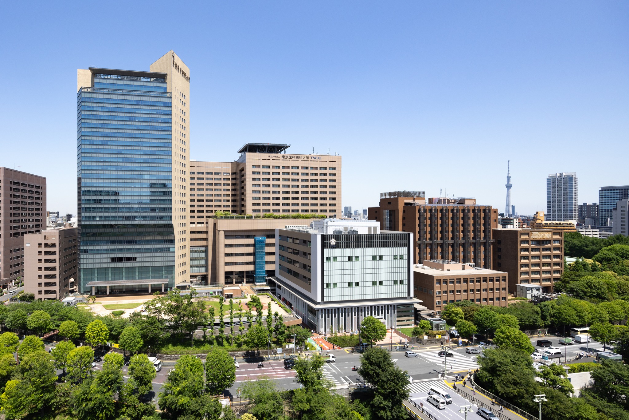 tokyo medical and dental university hospital
