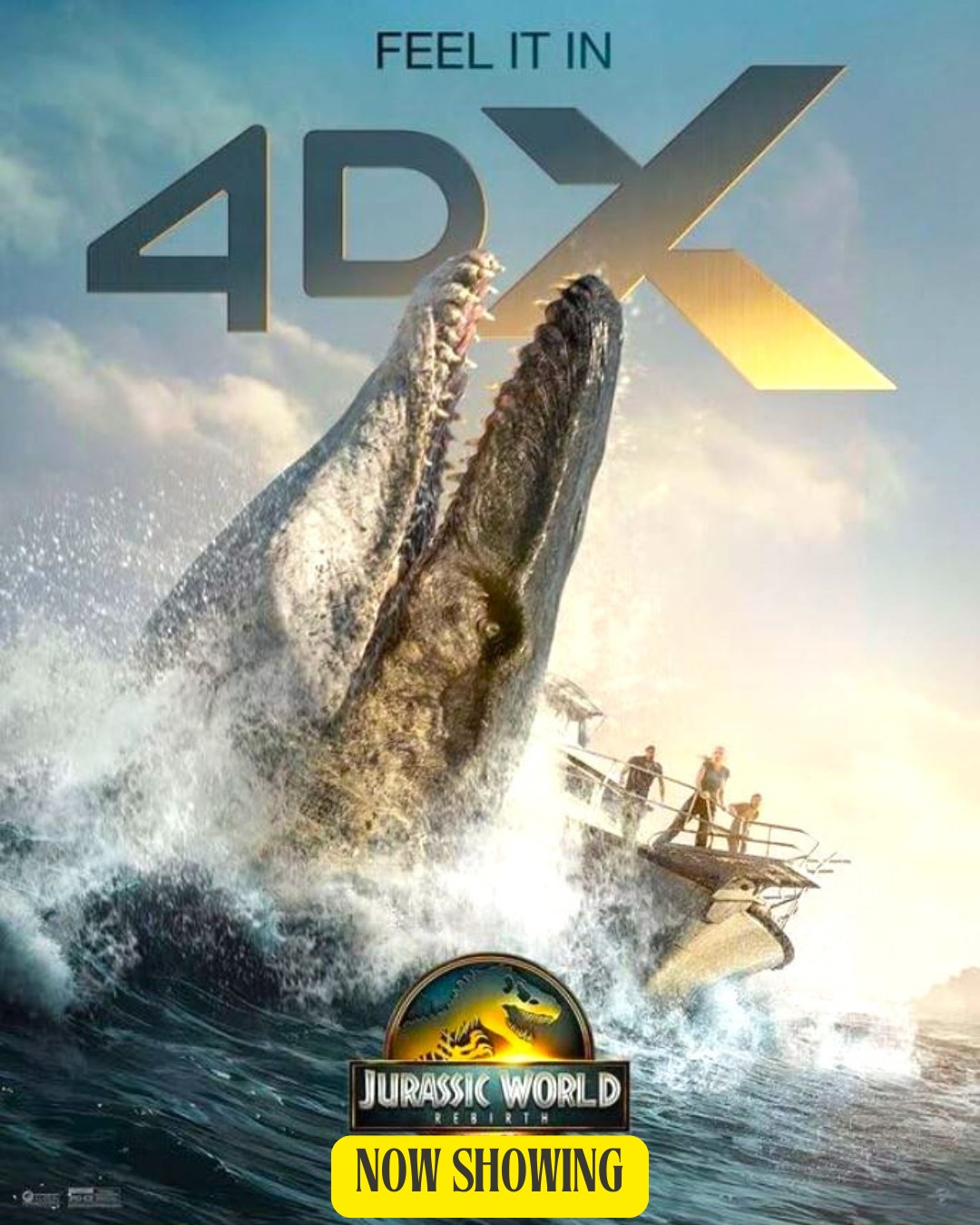 The Palace - Prepare for a colossal adventure—Jurassic World: Rebirth ...