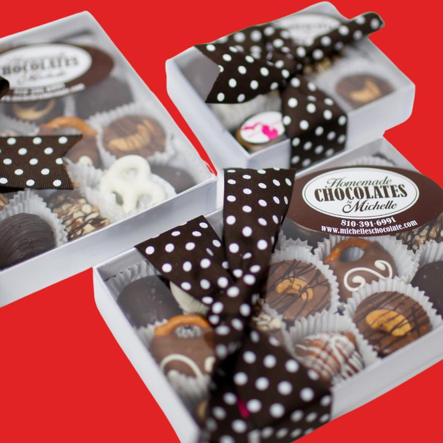 Homemade Chocolates by Michelle | Flint MI