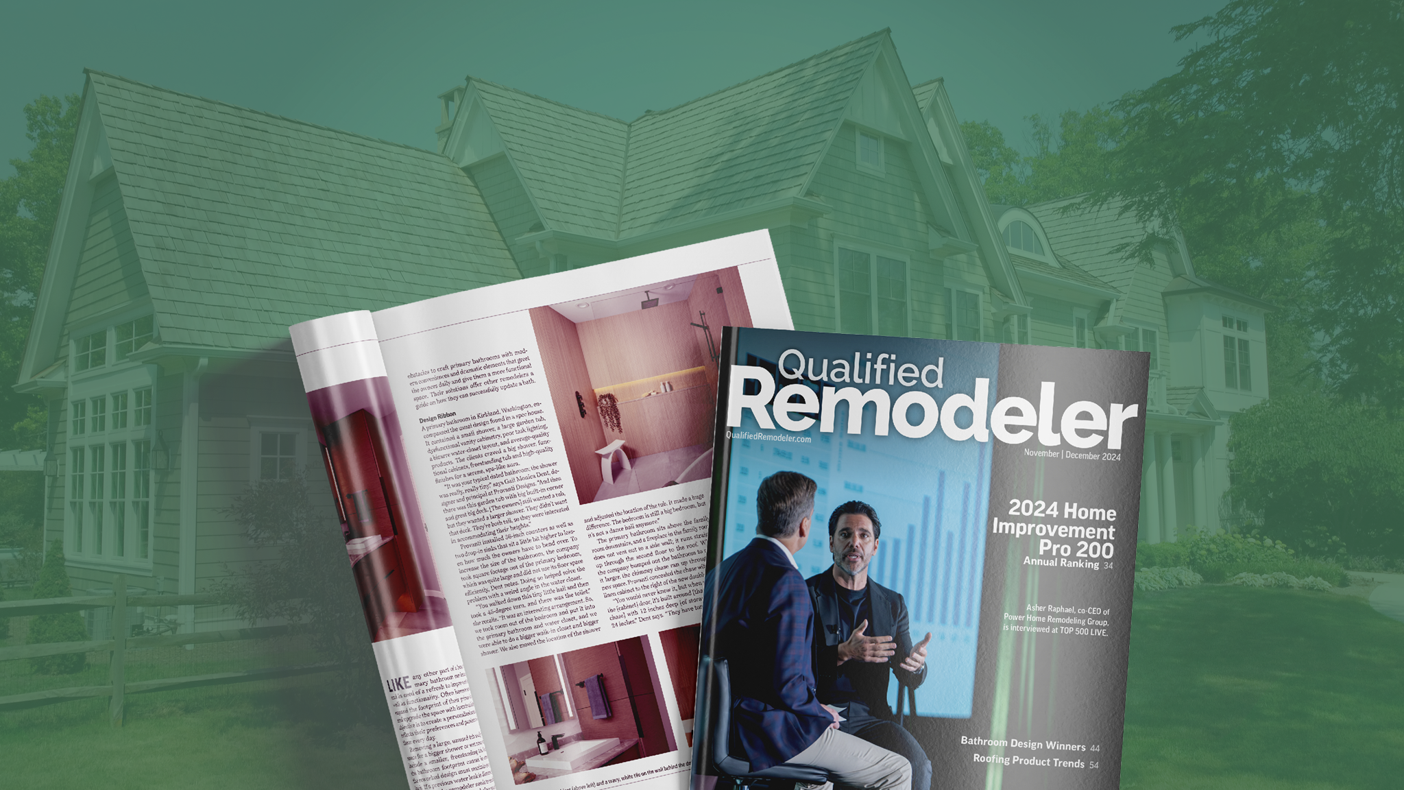 Qualified Remodeler Magazine
