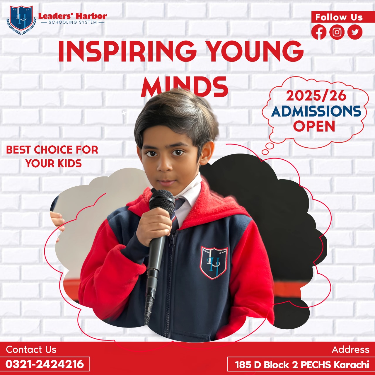 Leaders' Harbor - 🎓 Inspiring Young Minds! 📚 Admissions Open for 2025/ ...
