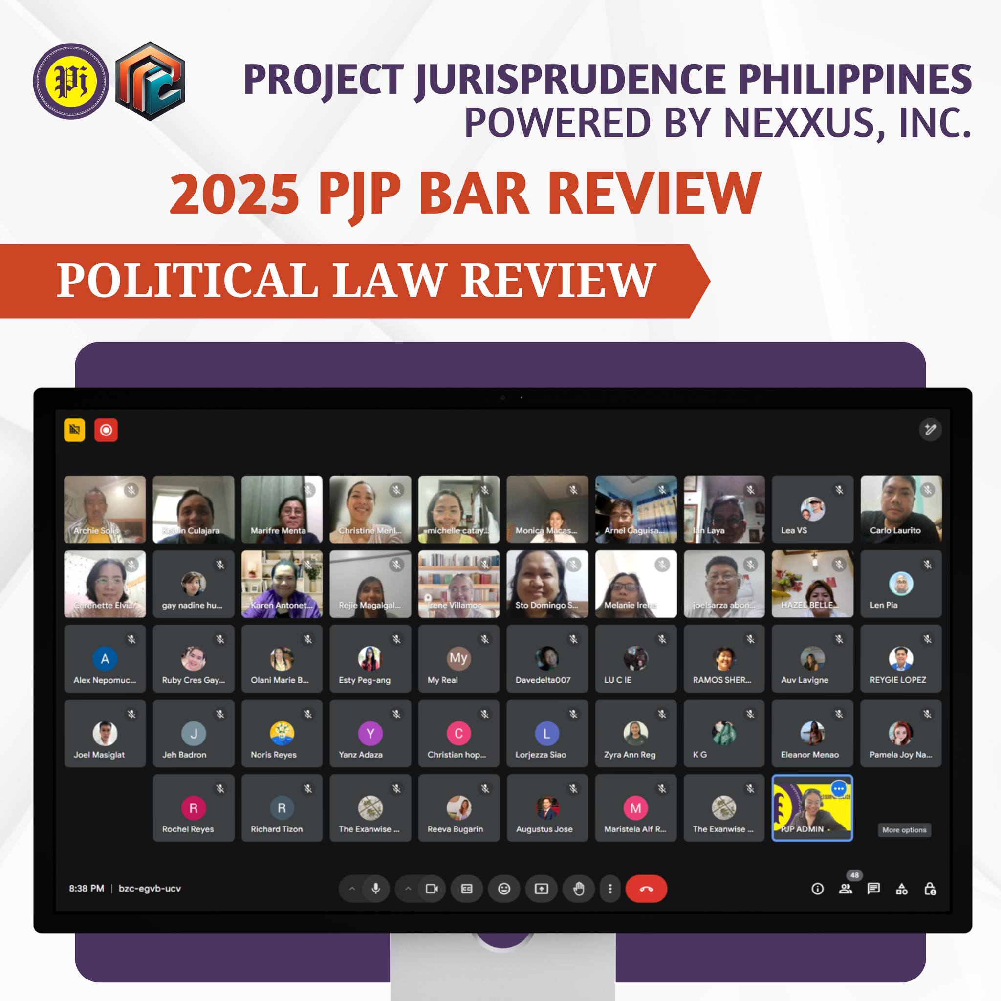 Project Jurisprudence - Philippines - The 2025 PJP Bar Review has ...