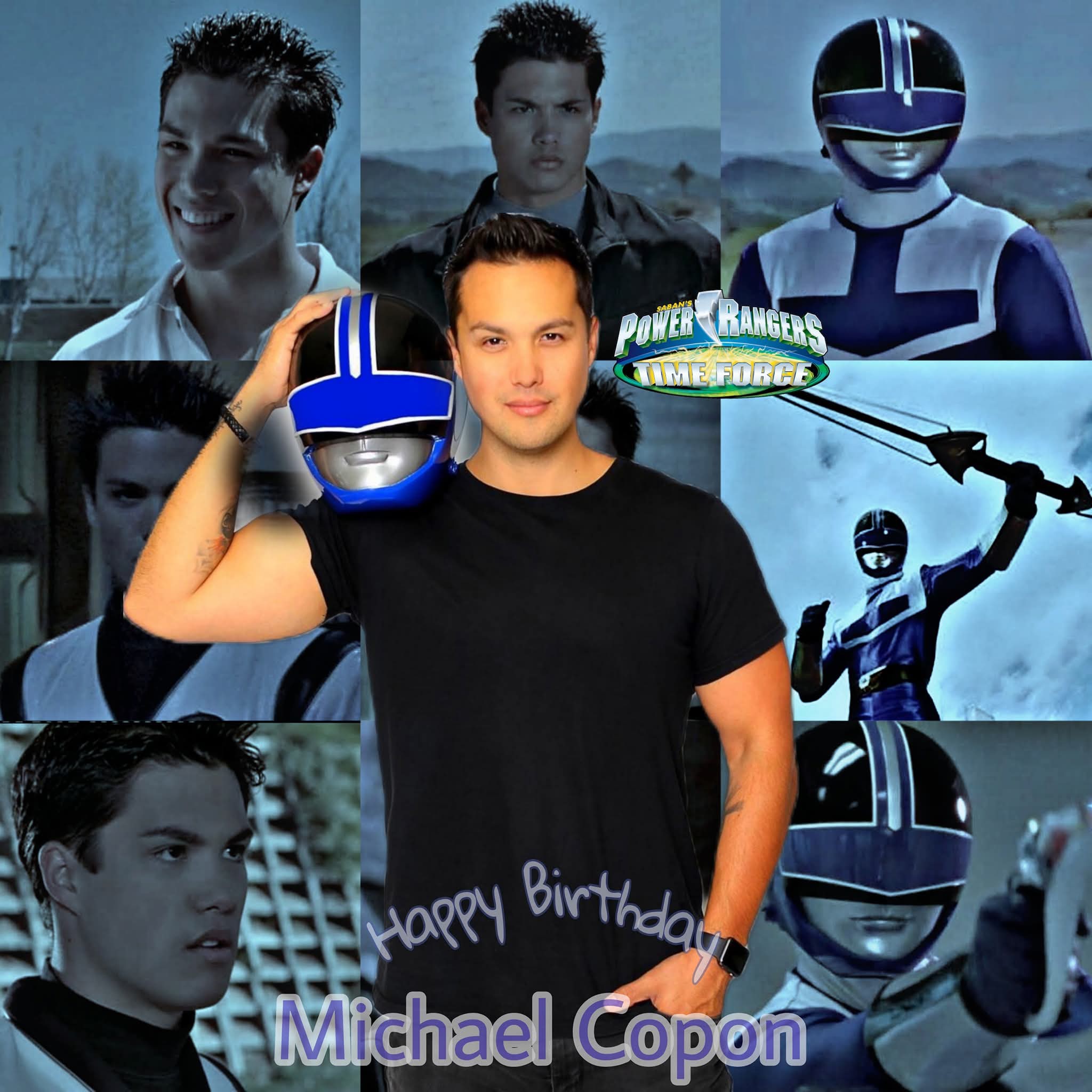 rangersgirls_mx - Feliz cumpleaños a Michael copon mejor conocido como ...