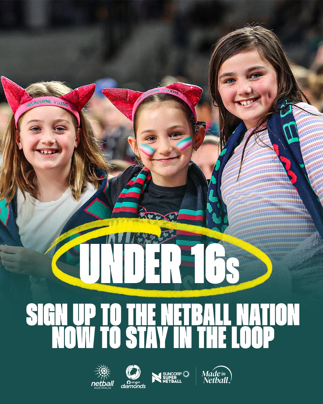Suncorp - Under-16s fans, we've got you covered. Sign up to the Netball ...