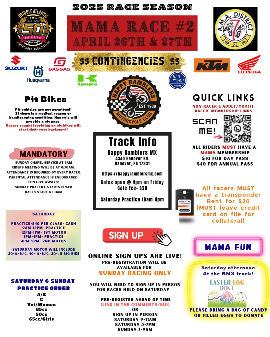MAMA - Mid Atlantic Motocross Association