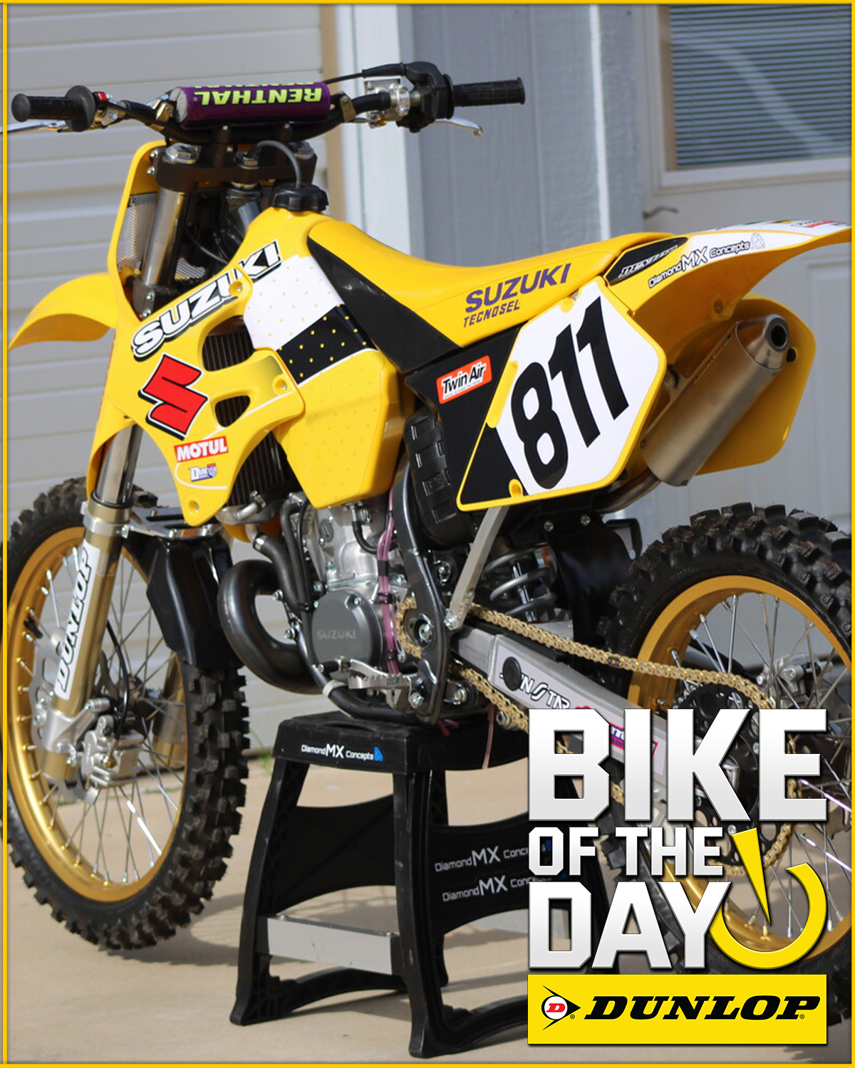 Dp8201's 1996 Suzuki RM250 is the Bike of the Day. You can be the