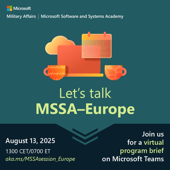 Microsoft Military Affairs... - Microsoft Military Affairs