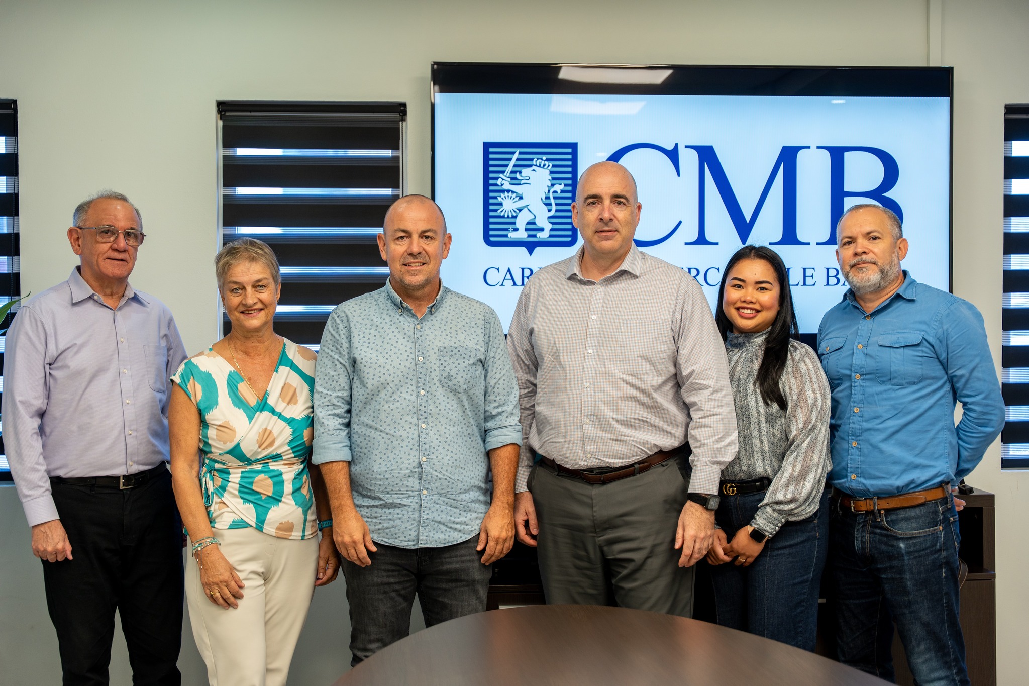 CMB Caribbean... - CMB Caribbean Mercantile Bank N.V.