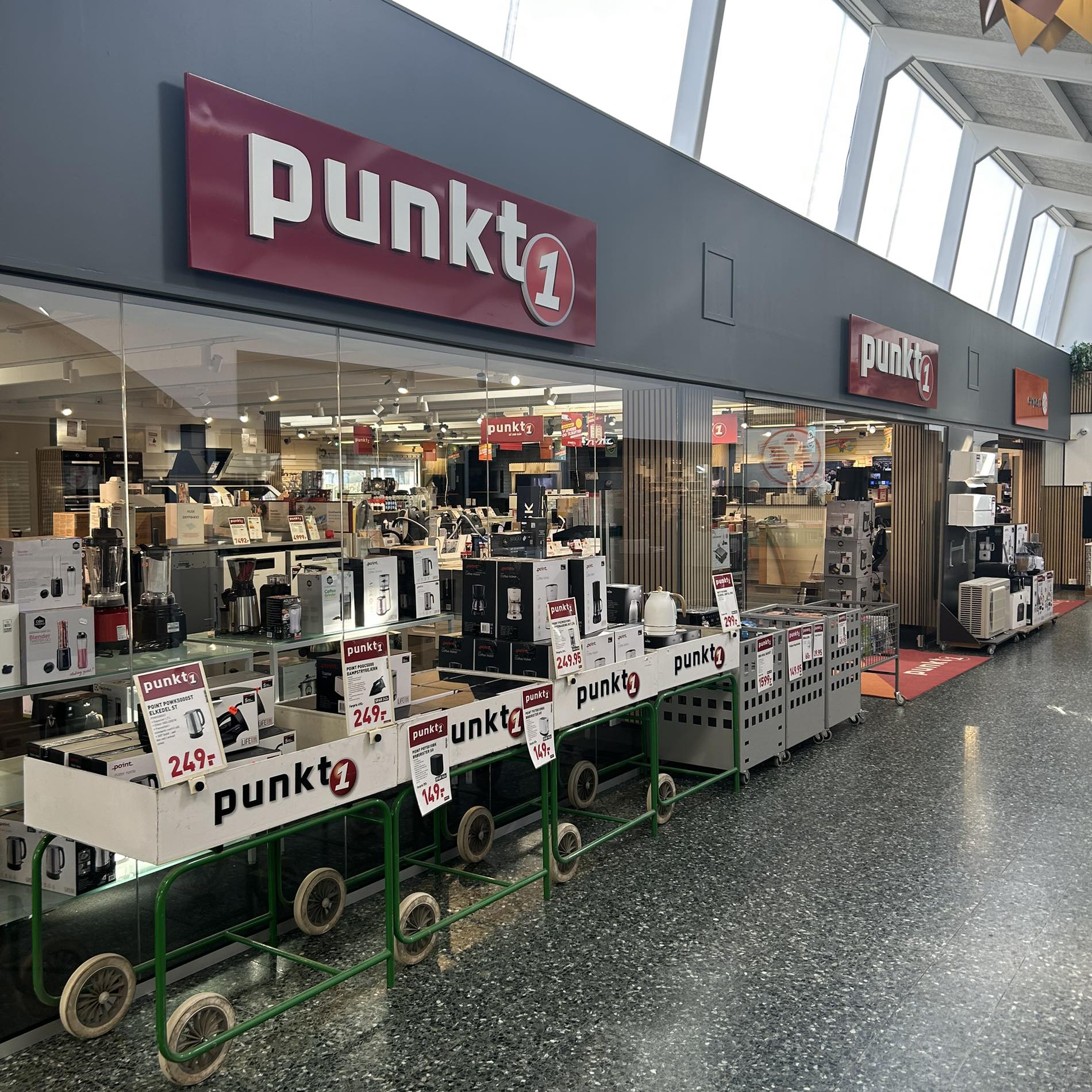 Punkt1 - ️ ️ ️VI STÅR KLAR I EXPERT ️ ️ ️ Vores butik holder desværre ...