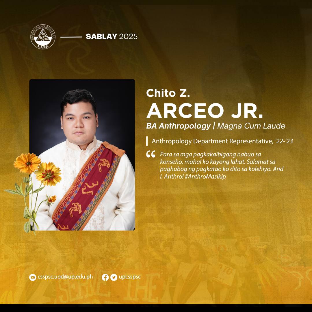 UP CSSP Student Council added a... - UP CSSP Student Council