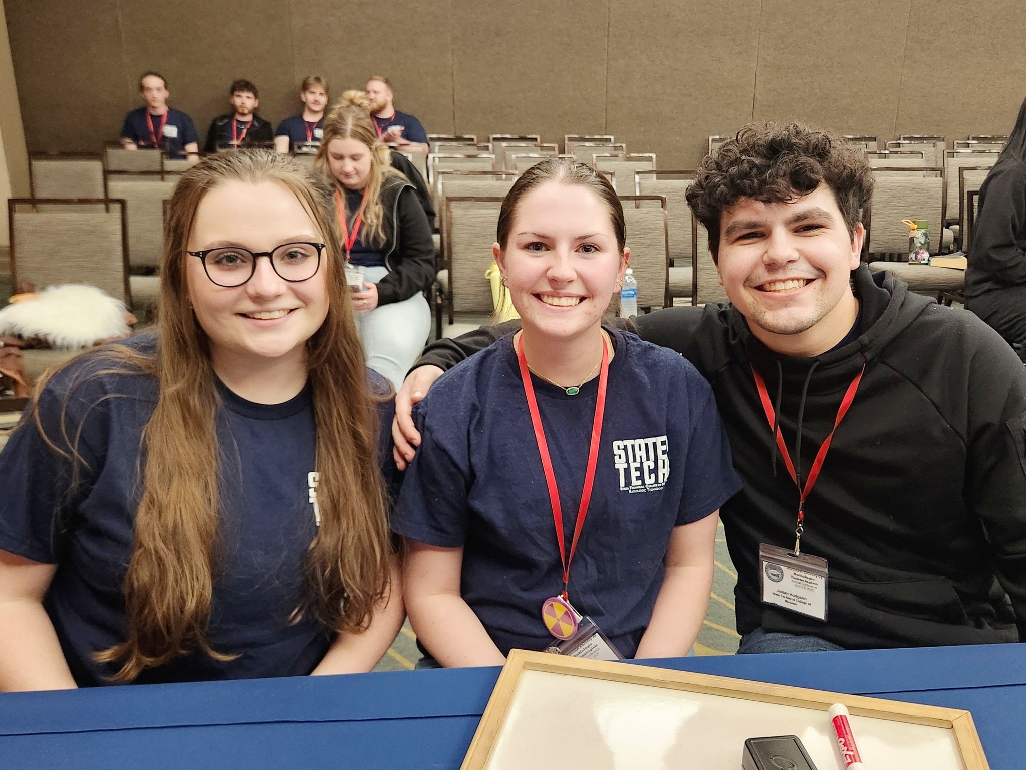 Congratulations to the State Tech MRT program for taking 4th place in ...