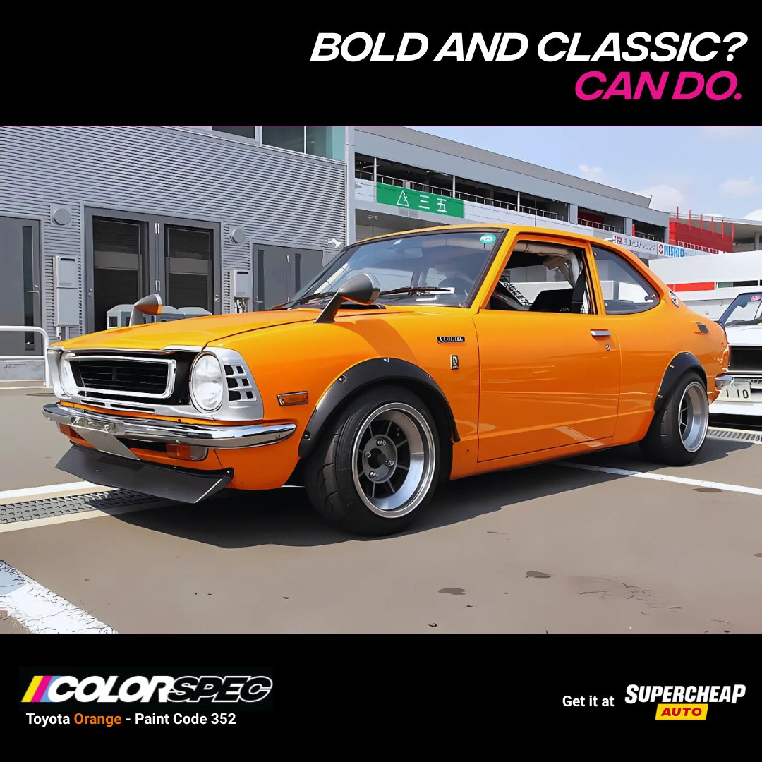 ColorSpec - 👑 Colour of the Week – Toyota Corolla KE35... | Facebook