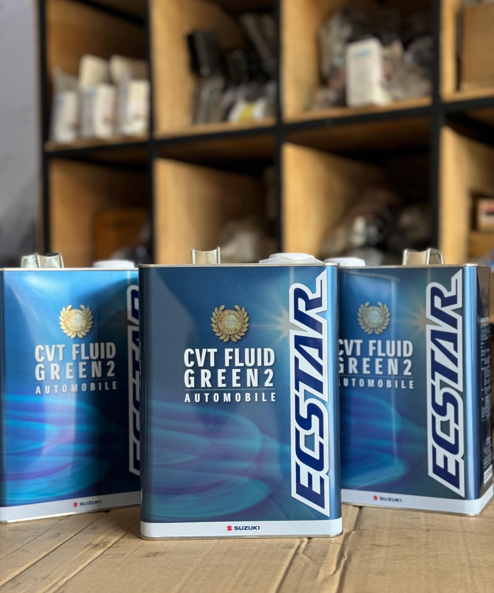 📌SUZUKI CVT FLUID GREEN 2 TRANSMISSION FLUID ▫️️100% Genuine