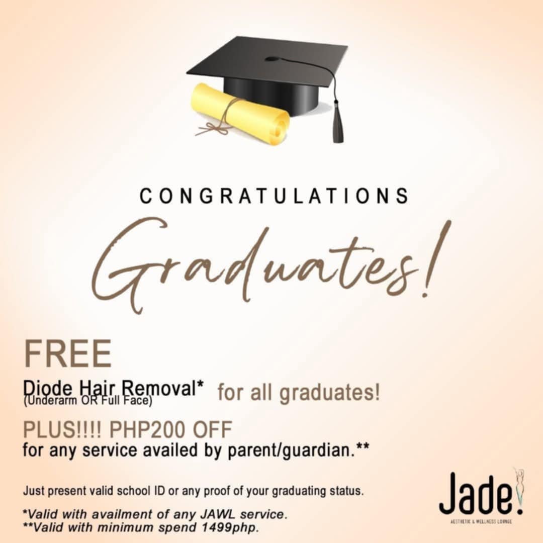 St. - 📣📣📣FREE TREATS FOR ALL SSA GRADUATES📣📣📣 Graduation season is here ...