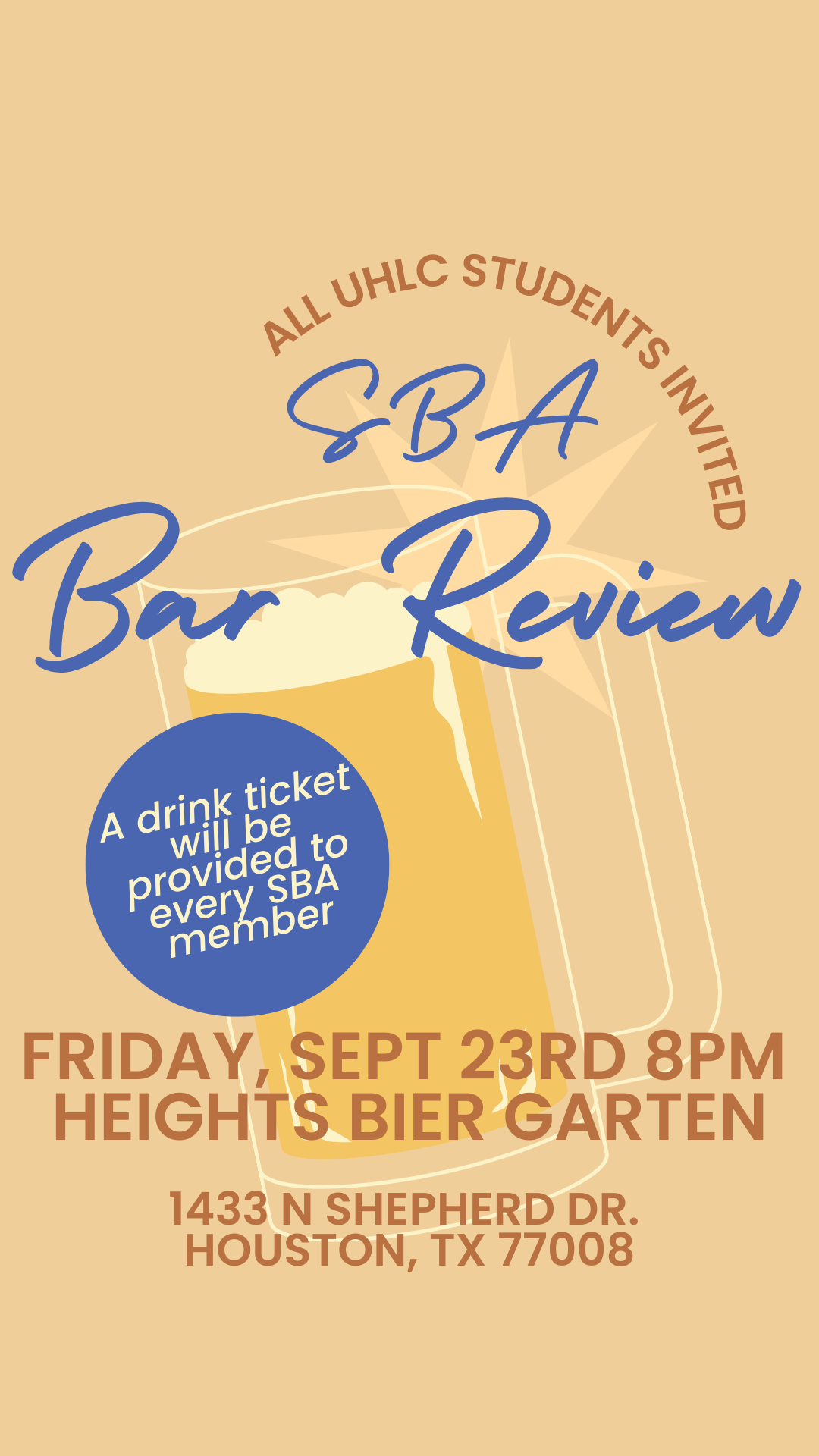 Student Bar Association at the University of Houston Law Center