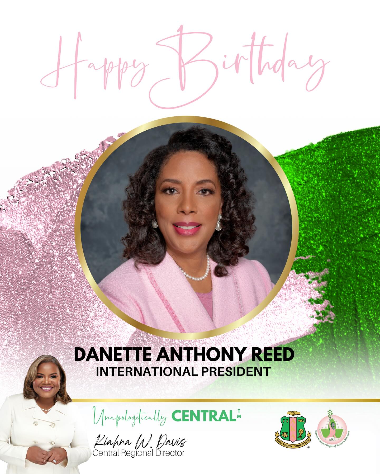 Central - 🎉👑💖 Happy Birthday to Our Fearless Leader, International ...