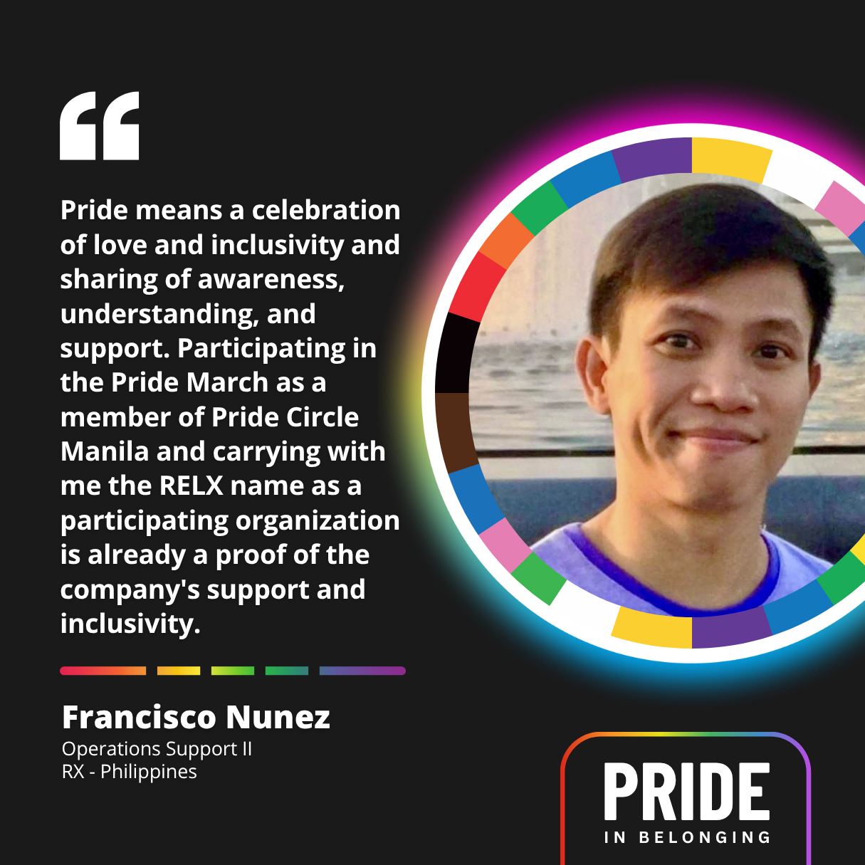 Reed - This Pride Month, we're embracing our theme 