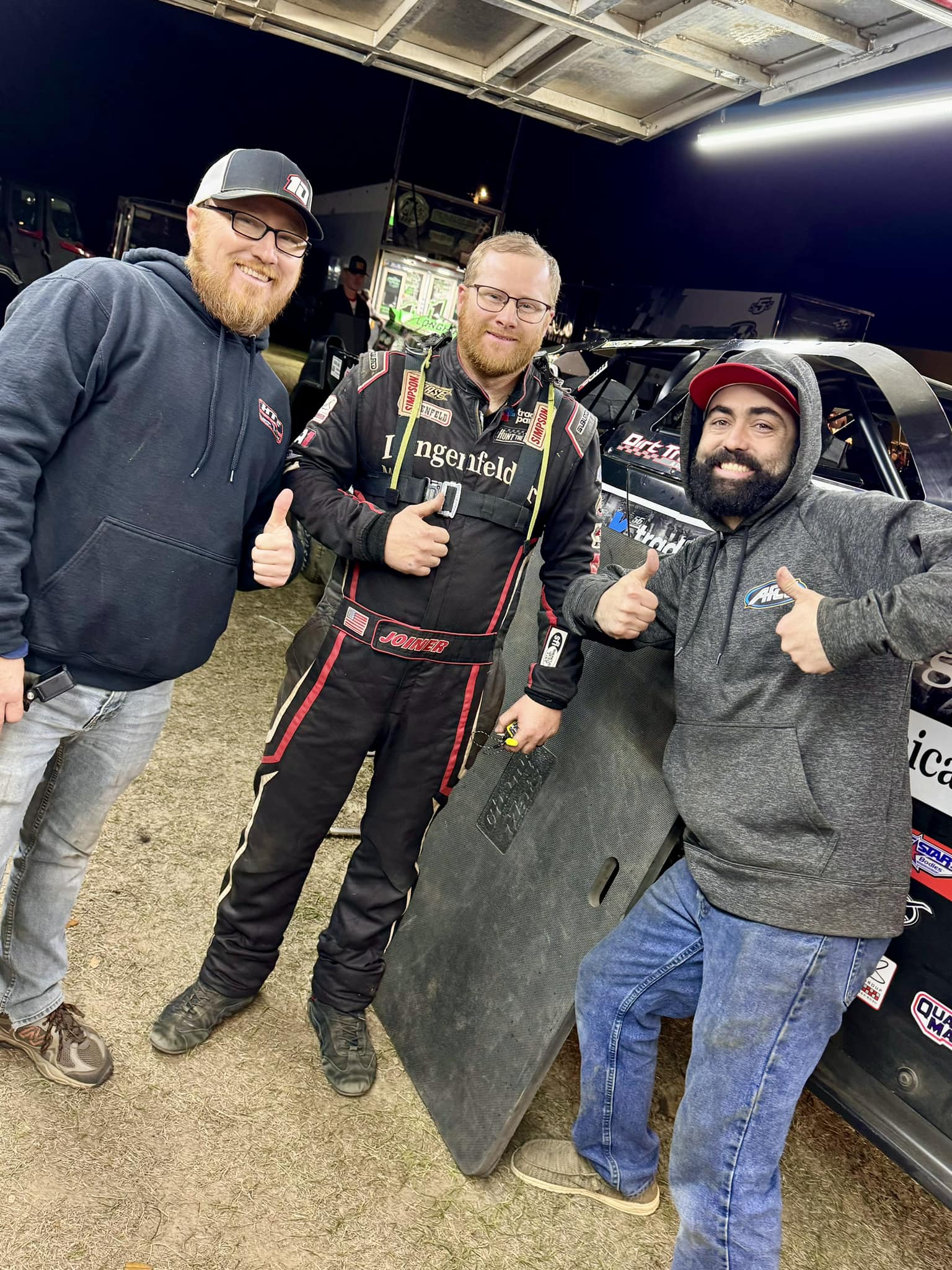 Hunt the Front finishes third at Southern Raceway