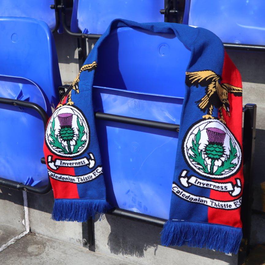 🧣 ️The scarf is back... - Inverness Caledonian Thistle FC | Facebook