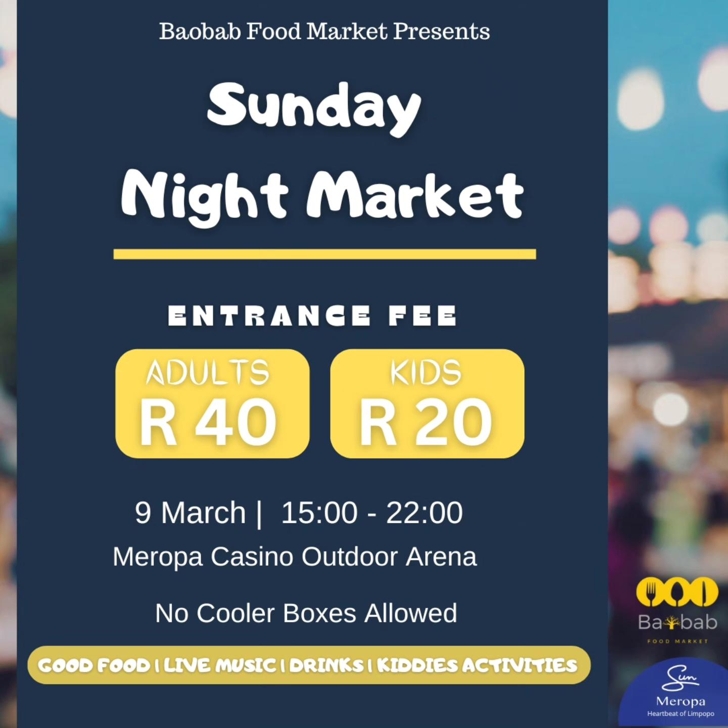 Baobab Food Market added a new photo. - Baobab Food Market