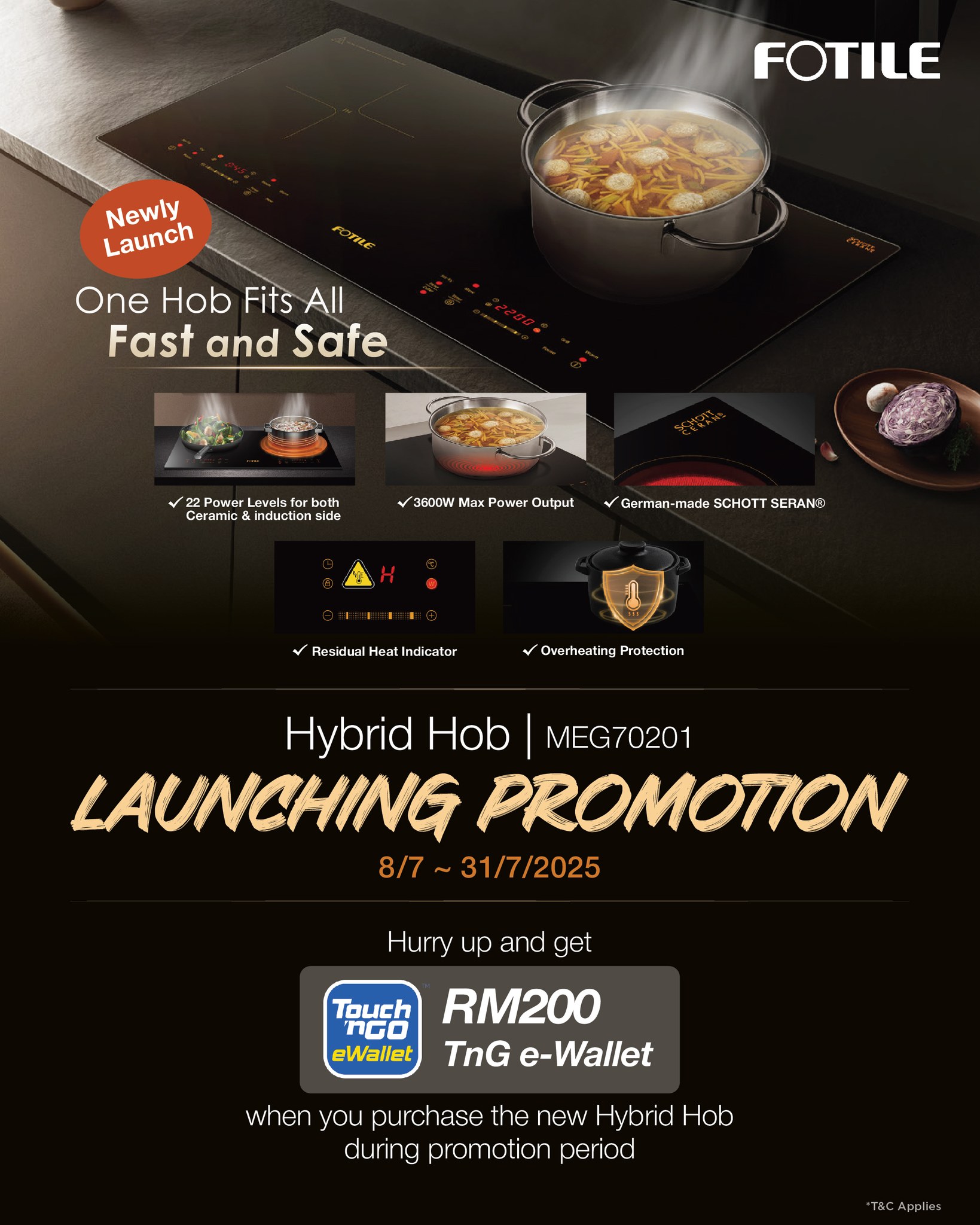 FOTILE Malaysia - FOTILE Malaysia added a new photo.