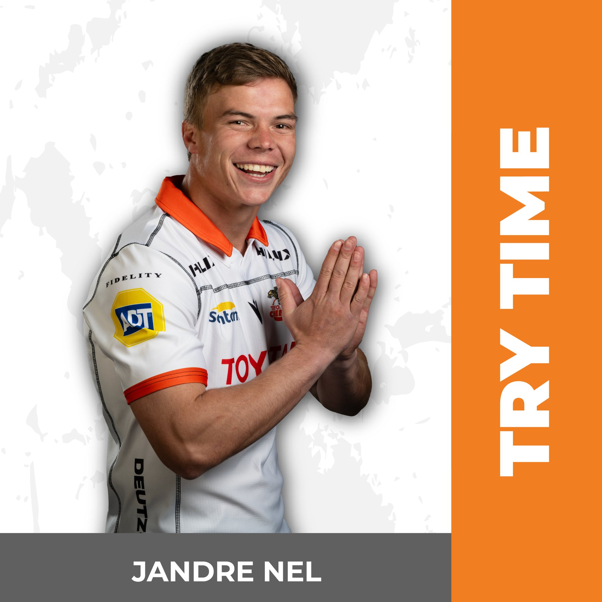 Cheetahs - 🏉 17:33|Try for Toyota Cheetahs by Jandre Nel. Successful ...