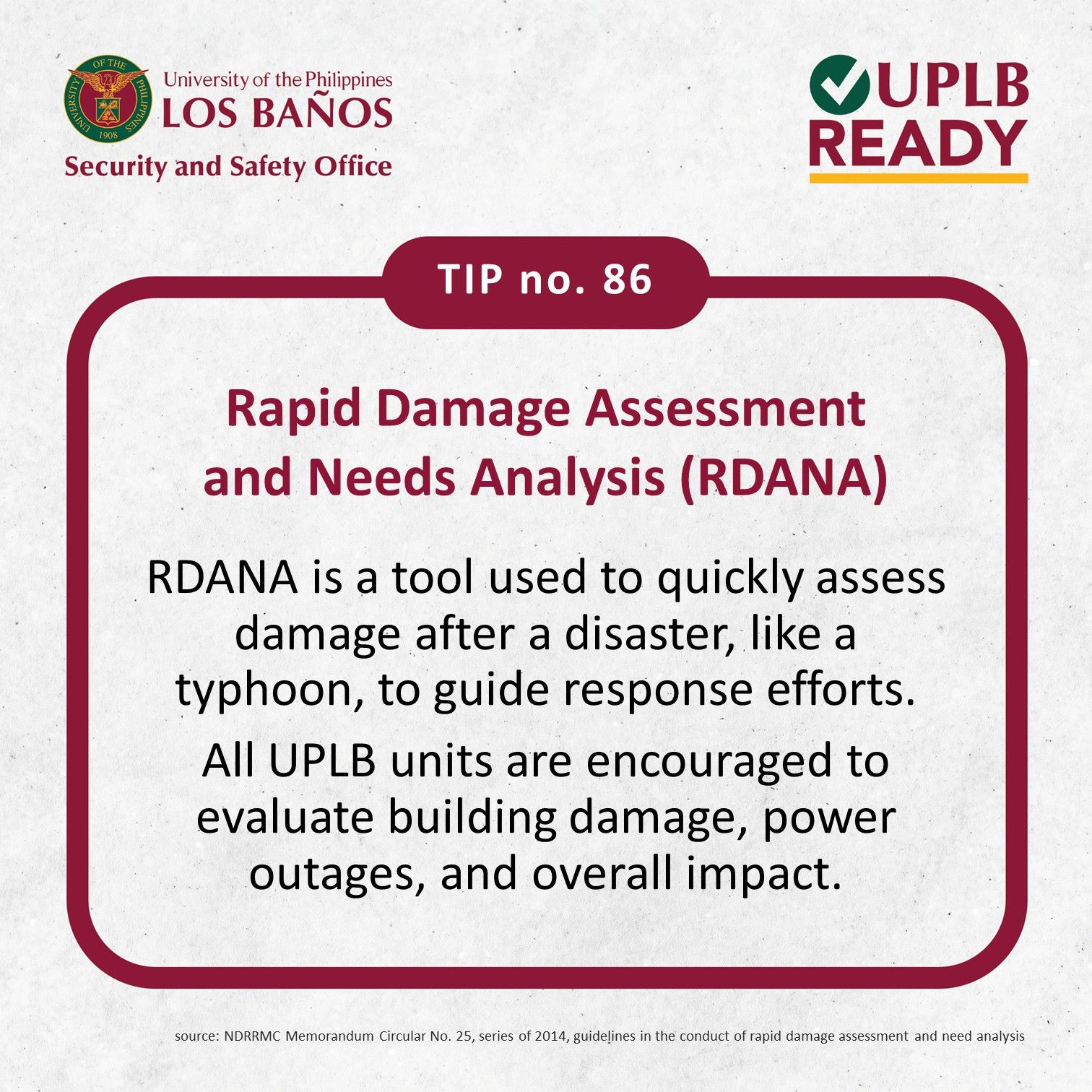 Typhoon Prep Alert! UPLB... - UPLB Security and Safety Office | Facebook