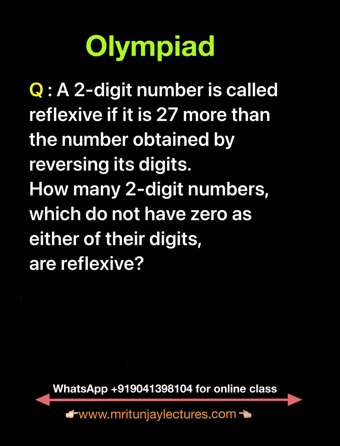 Olympiad Problem #tmm #math #foryoupageシforyou #lifestyle