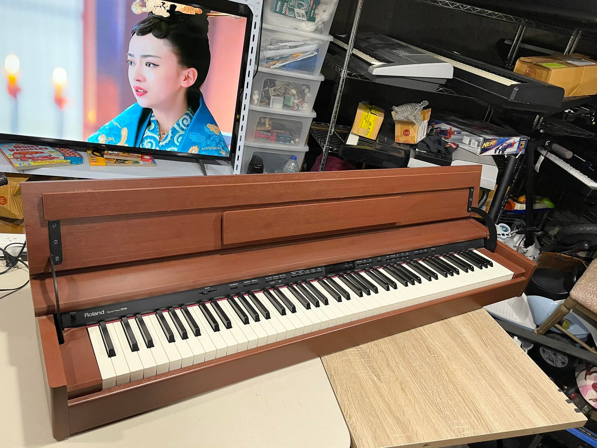 #ซ่อมเปียโนRoland DP90 โทร.... - รับซ่อมเปียโนไฟฟ้า ลาดพร้าว | Facebook
