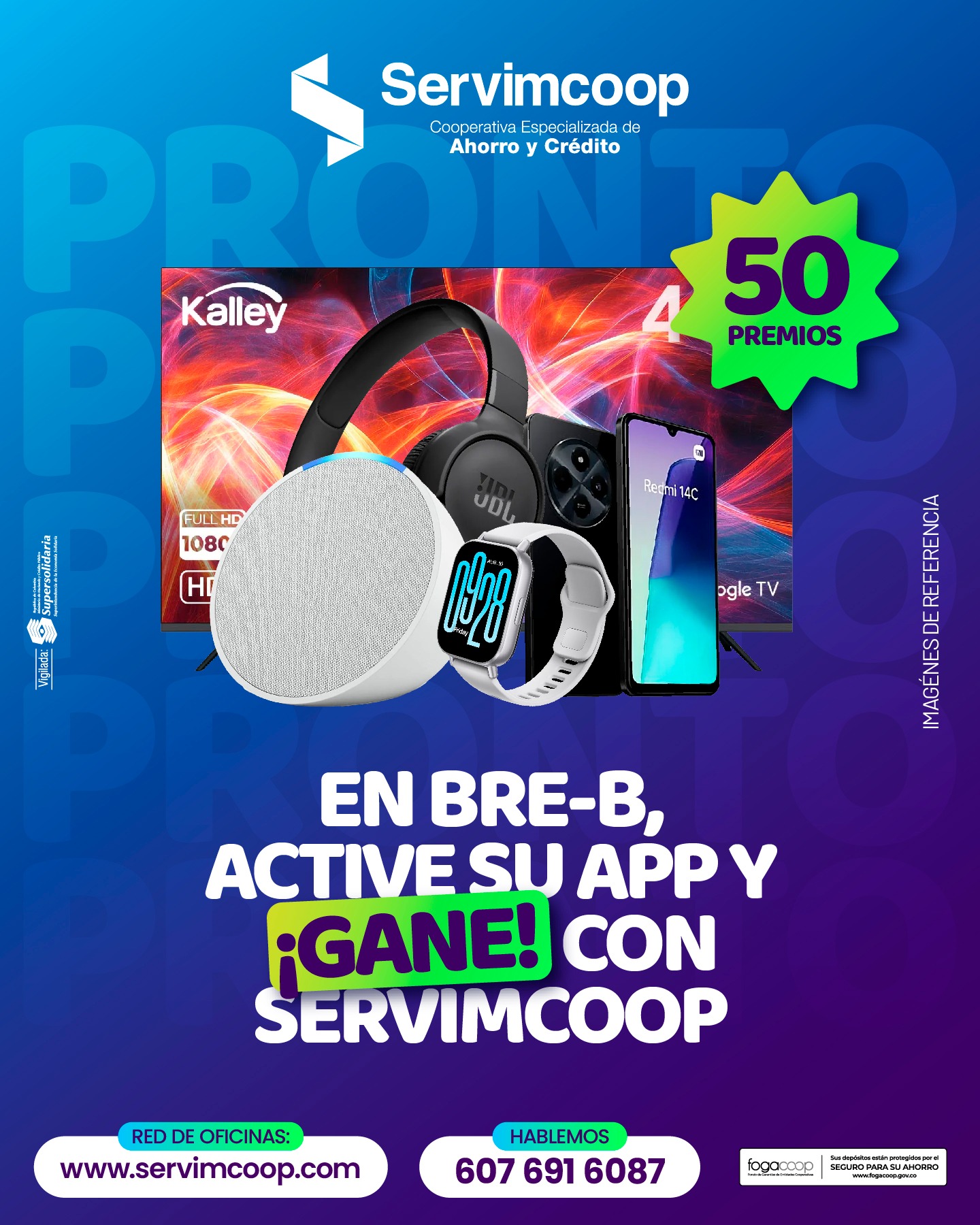 Servimcoop - 🎉 ¡Active su App y gane con Servimcoop! 📲🎁 ¿Ya descargó la ...