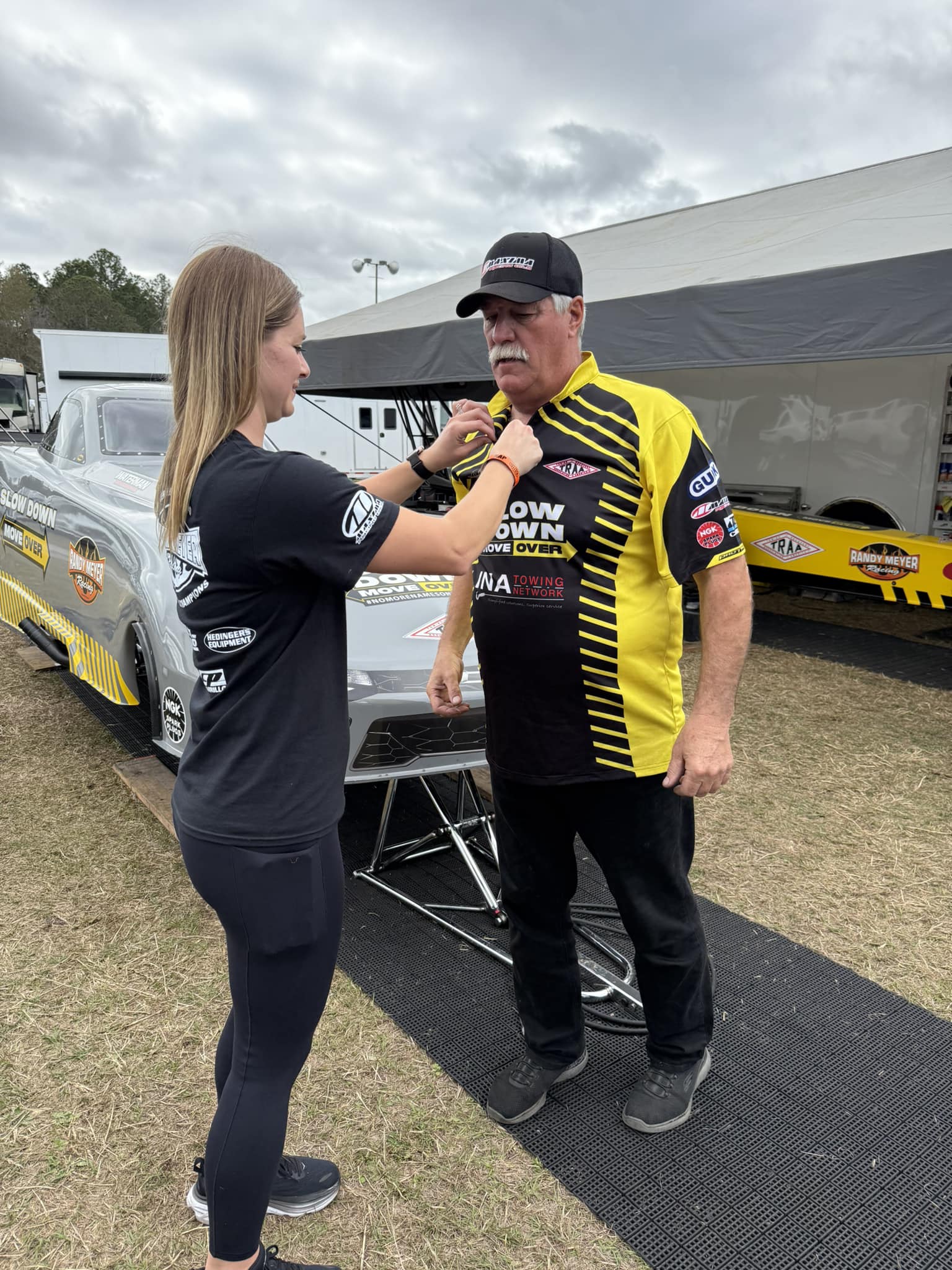 Megan Meyer - Ever wonder what the race crew does while... | Facebook