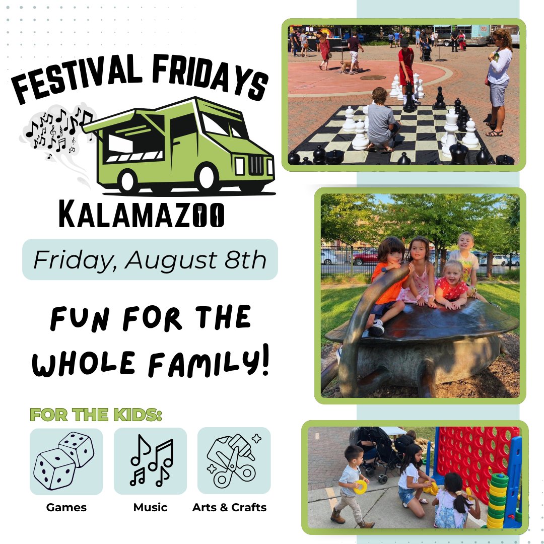 🎉 Family fun is what we’re... - Kalamazoo Food Truck Rally | Facebook