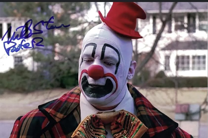 Classic - The Clown from Uncle Buck. Actor Mike Starr was of Irish ...