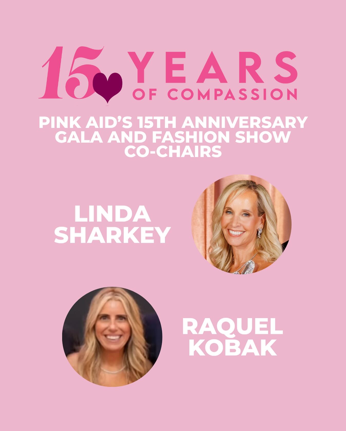Pink - Pink Aid is thrilled to have Raquel Kobak and Linda Sharkey as ...