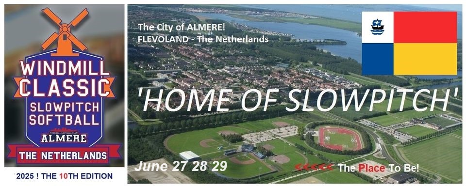 Slowpitch Windmill Classic Almere | Almere-Stad