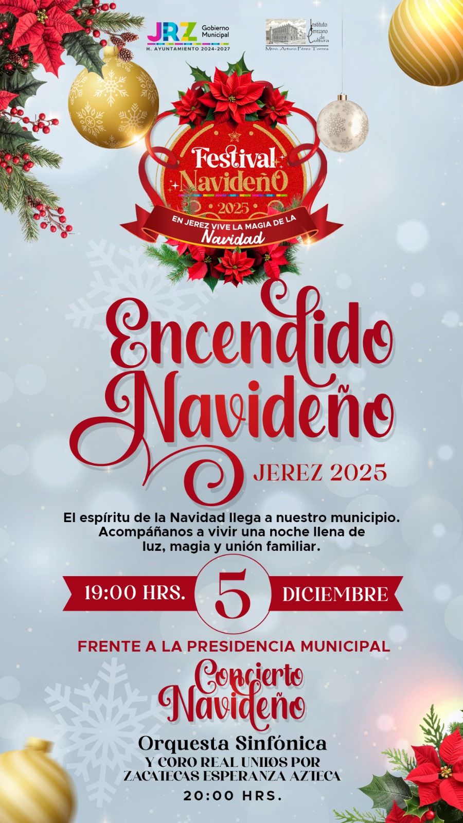 H. Ayuntamiento - Jerez se llena de magia este diciembre. 🎄💫 Celebramos ...