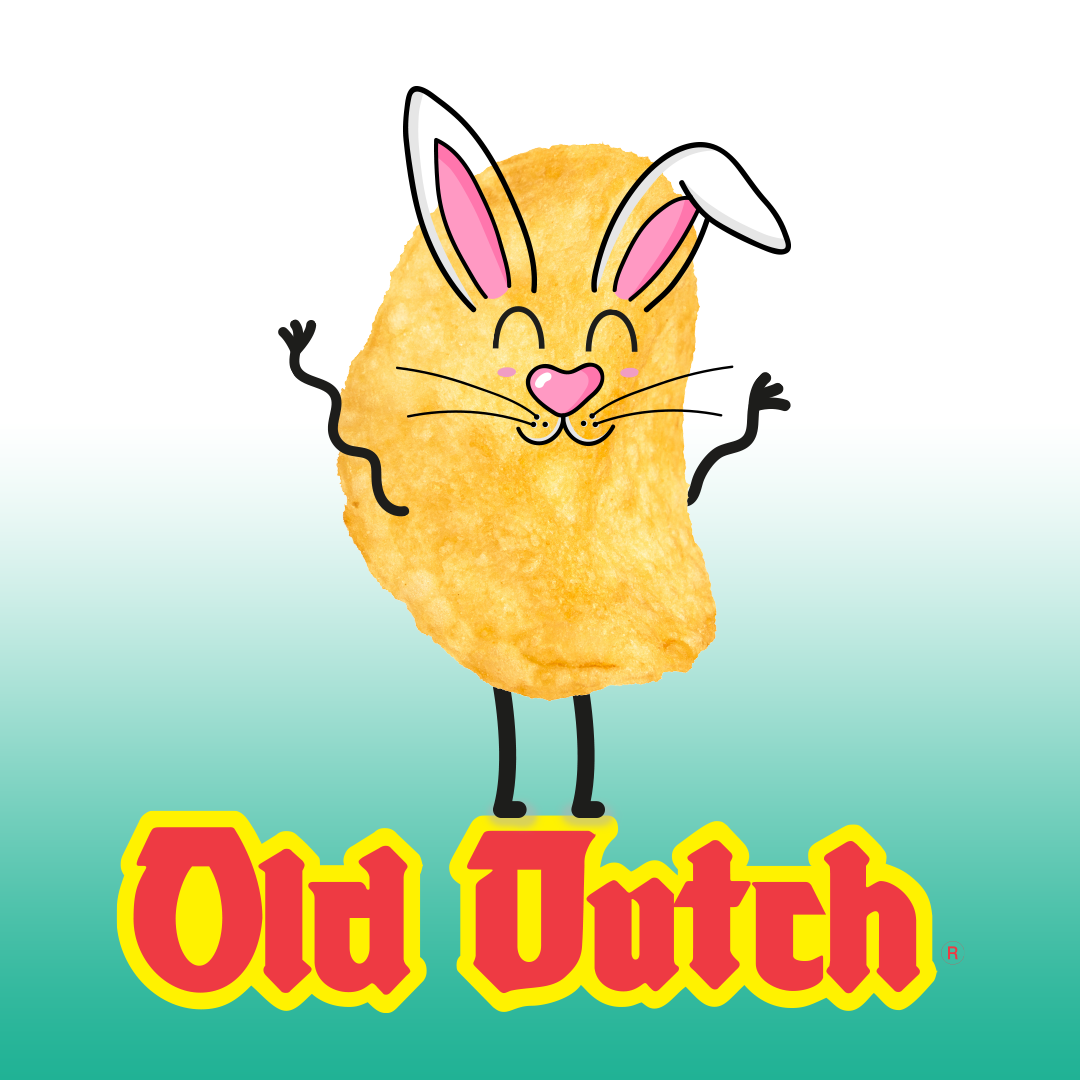 Old Dutch Foods - Fingers crossed the Easter Bunny puts some Old Dutch ...