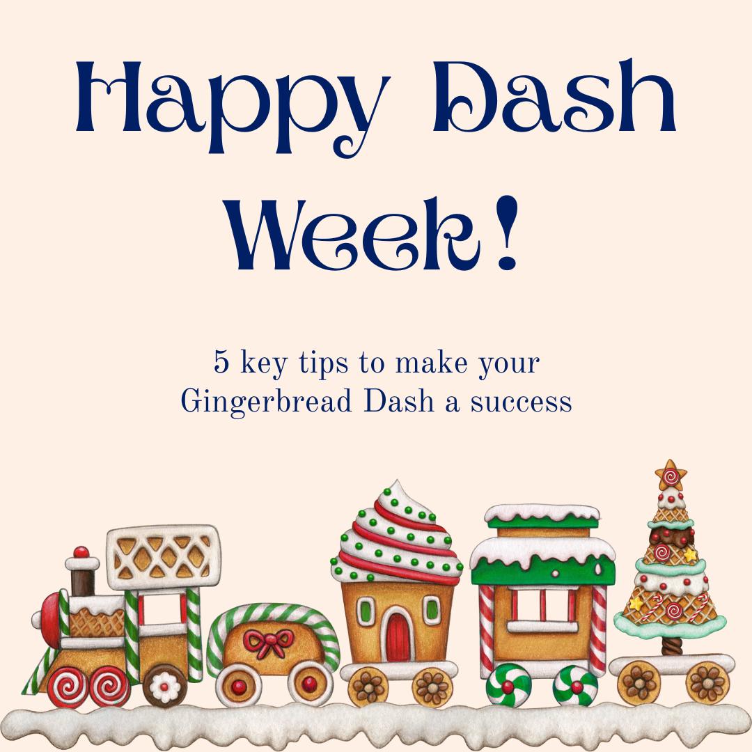 Gingerbread Dash 5K | Hagerstown MD