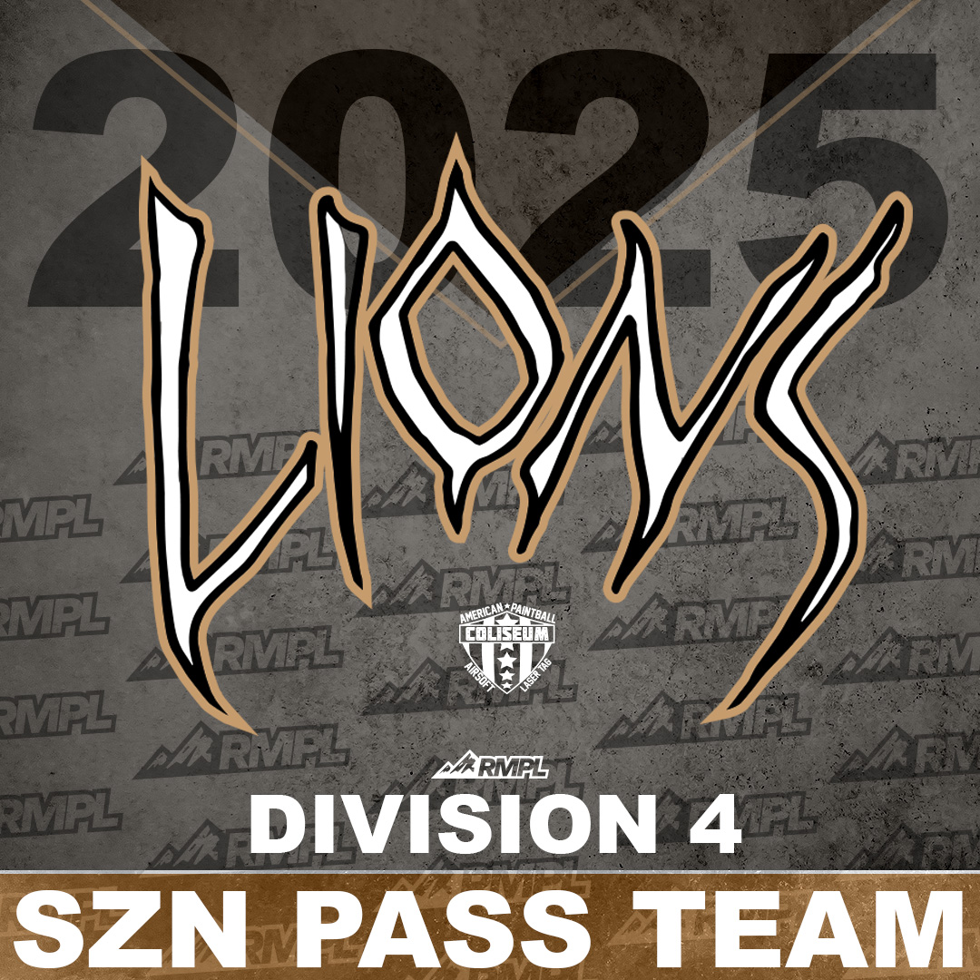 RMPL - Rocky Mountain Paintball League - 🚨 SZN PASS HOLDERS 🚨 APC Lions ...