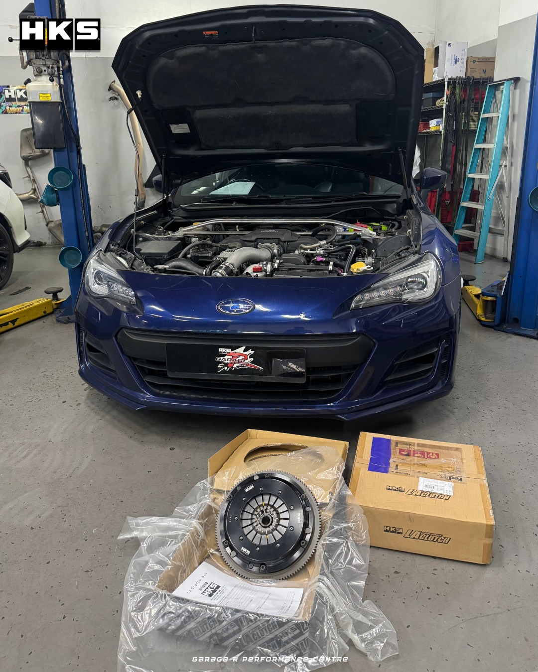 HKS LA Clutch/Light Action Clutch. LA Clutch Series adds Toyota 86
